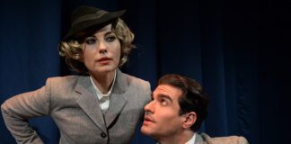 Vanessa Gravina e Giulio Corso aprono la Stagione del Teatro di Mirano Vanessa Gravina e Giulio Corso in "Testimone d'Accusa"