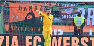 Spezia-Venezia FC 6-5, Joronen: “Partita equilibrata” VENEZIA 13/02/23 - calcio serie B Venezia Spal 2-1. Joronen ©Andrea Pattaro/Vision