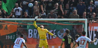 Brescia-Venezia FC 0-0, Joronen: “Importante non aver subito goal nelle ultime tre gare“ Jesse Joronen ©Andrea Pattaro/Vision