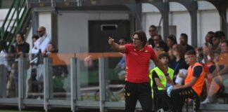 Venezia-Parma 3-2, Vanoli: “Vittoria importante per noi e il nostro pubblico” Paolo Vanoli in Venezia-Parma (Foto Andrea Pattaro)