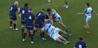 URC, brutta sconfitta del Benetton a Edimburgo Edimburgo-Benetton Rugby