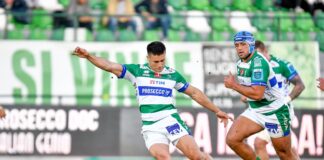 URC, i Leoni a Monigo battono gli Scarlets per 34-23 Benetton-Scarlets - foto Ufficio Stampa Benetton Rugby