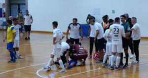 Futsal Villorba-Sporting Altamarca, Tenderini batte la testa