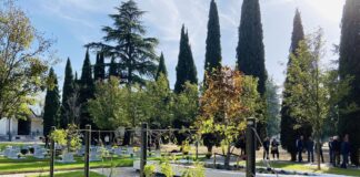 Aperto il Giardino degli Angeli al Cimitero di San Lazzaro