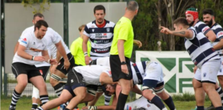 Rugby B: è subito derby Mirano-San Marco Venezia Mestre Rugby Mirano ph. Charly Naggi