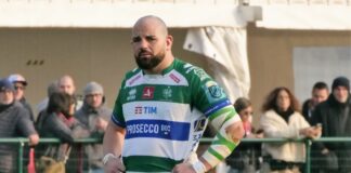 Simone Ferrari rinnova col Benetton Rugby sino al 2025 Simone Ferrari - Foto Andrea Martucci