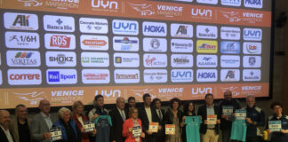 Presentata la 36esima Venicemarathon La presentazione ufficiale della 36^ Venicemarathon - Foto: Ufficio stampa Venicemarathon