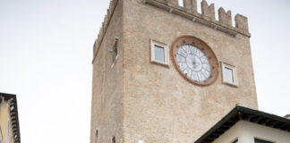 Mestre “travolta” da Chuck Jura Chuck Jura a Mestre - foto Walter Dabalà