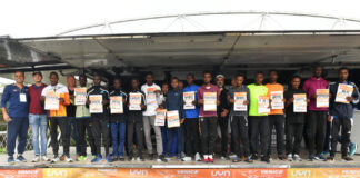 Domani si corre la 36^ UYN Venicemarathon 42K-21K-10K La presentazione dei top runners della UYN Venicemarathon - foto: Ufficio stampa Venicemarathon