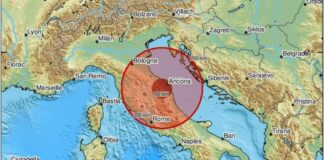 Terremoto all’alba avvertito anche in Veneto