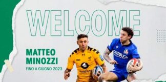 Rugby, Matteo Minozzi è un nuovo giocatore del Benetton
