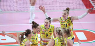 Volley, l’Imoco si impone 3-0 su Novara ed e’ prima da sola in classifica IGOR GORGONZOLA NOVARA - PROSECCO DOC IMOCO CONEGLIANO PALLAVOLO CAMPIONATO ITALIANO VOLLEY SERIE A1-F 2022-23 NOVARA 09-11-2022 FOTO FILIPPO RUBIN / LVF