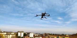 Polizia di Treviso, droni e termocamere per prevenire i furti in casa