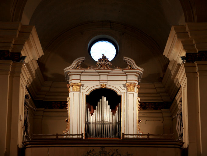 Lo storico organo restaurato dell'Isola di San Servolo