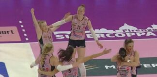 Imoco Conegliano vince la Supercoppa Imoco Conegliano-Novara