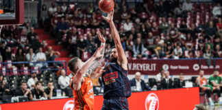 7Days EuroCup, seconda vittoria stagionale per l’Umana Reyer Venezia Umana Reyer Venezia-Cedevita Olimpija Lubiana - foto Sito Umana Reyer Venezia