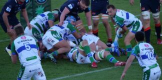 Benetton torna a vincere. Che partita dei leoni! Benetton Rugby-Edinburgh