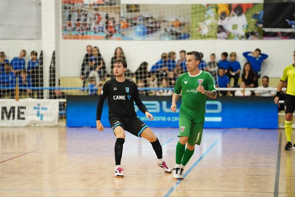 Napoli Futsal-Came Dosson - foto: sito Came Dosson Calcio a 5