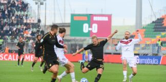 Venezia FC-Reggina, Pohjanpalo: “Dobbiamo capire di dover uscire al più presto dalla zona retrocessione” Joel Pohjanpalo in Venezia FC-Reggina - foto: Andrea Pattaro@Vision