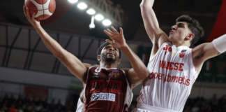 Basket: la Reyer sconfitta a Varese Varese-Reyer - foto: sito Umana Reyer Venezia
