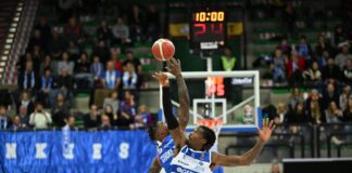 Basket, Treviso: due punti d’oro contro Brescia Nutribullet Treviso-Germani Brescia - foto: Gregolin