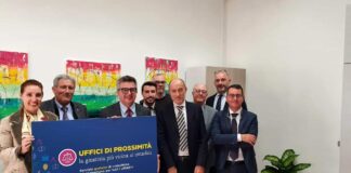 Calzavara e Donazzan inaugurano l’ufficio di prossimità a Castelfranco
