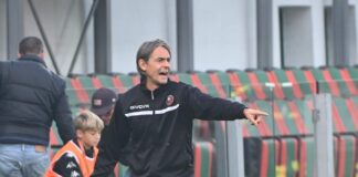 Venezia FC-Reggina, Inzaghi: “Penso che il Venezia si riprenderà” Filippo Inzaghi in Venezia FC-Reggina - foto Andrea Pattaro@Vision