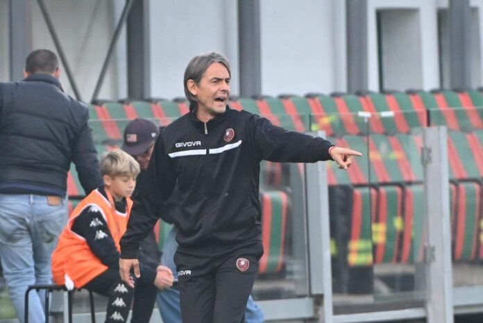 Filippo Inzaghi in Venezia FC-Reggina - foto Andrea Pattaro@Vision