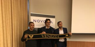 Venezia FC, presentato ufficialmente Paolo Vanoli Da sinistra: Ivan Cordoba, Paolo Vanoli e Cristian Molinaro