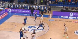 Basket, EuroCup: Brescia-Reyer Venezia 60-80 EuroCup, Germani Brescia-Umana Reyer Venezia Notizieplus.