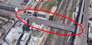 Ok ai lavori nel cavalcavia di Corso del Popolo Il Cavalcavia di Corso del Popolo a Mestre - Notizieplus.