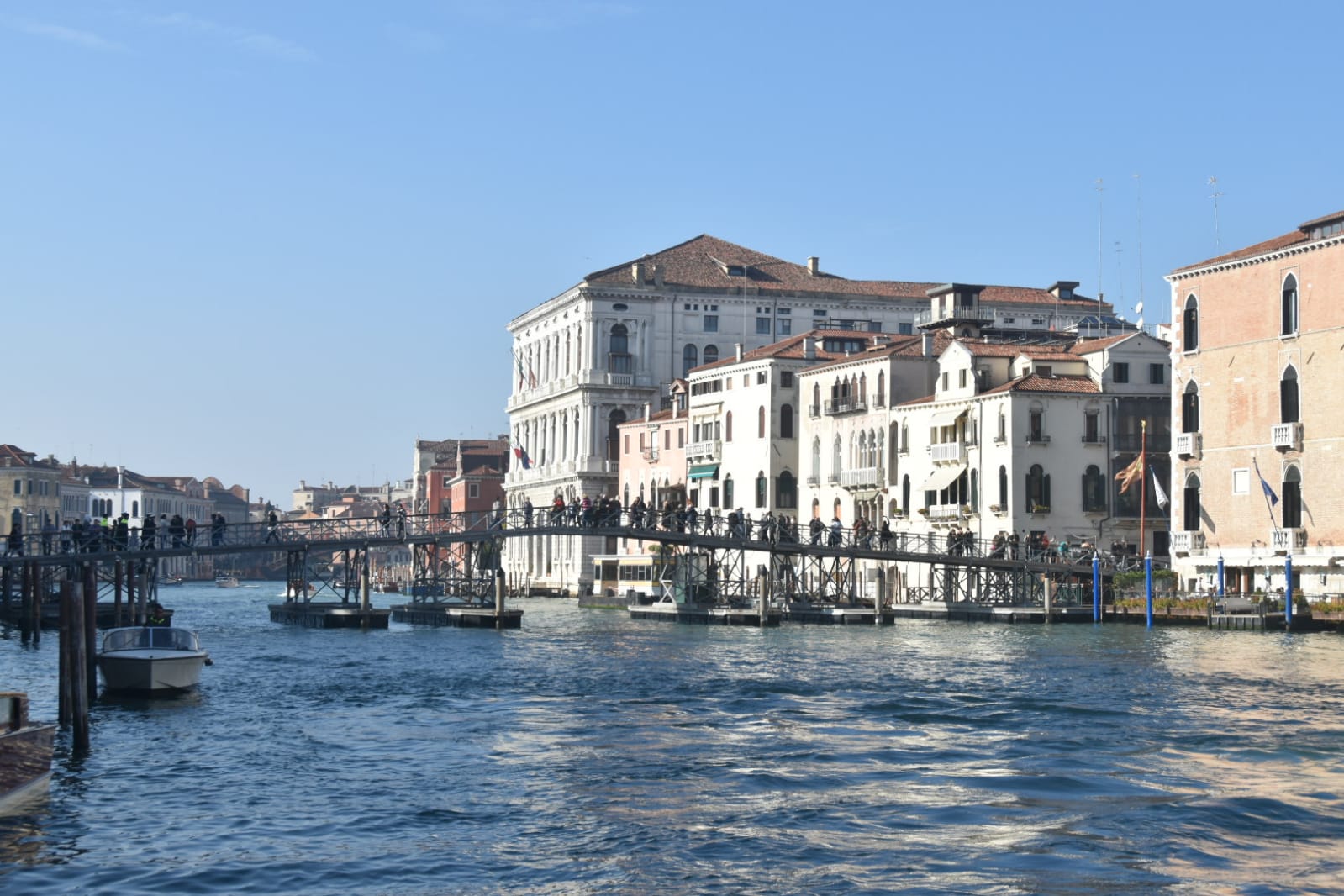 FOTONOTIZIA Festa Della Madonna Della Salute Inaugurato Oggi Il Ponte Votivo Notizie Plus