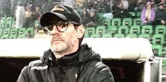 Palermo-Venezia FC, Vanoli: “Lavorando molto anche la fortuna viene dalla tua parte” Mister Paolo Vanoli, allenatore del Venezia FC, a Palermo