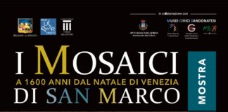 I Mosaici di San Marco da domenica in mostra a San Donà I Mosaici di San Marco, la locandina