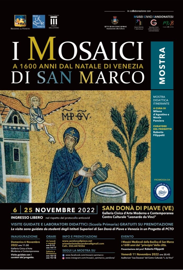 I Mosaici di San Marco, la locandina