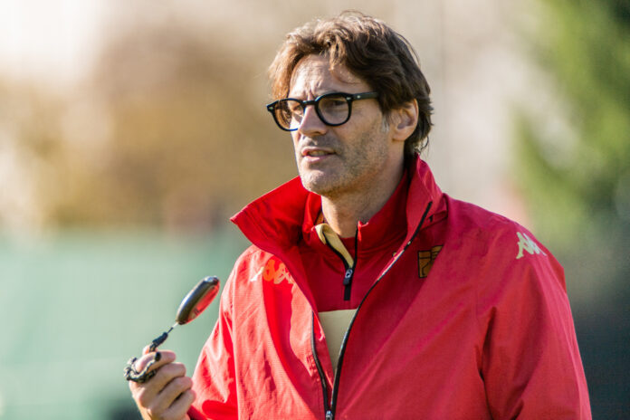 Paolo Vanoli, allenatore del Venezia FC - foto: Ufficio Comunicazione del Venezia FC