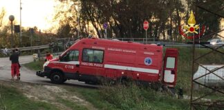 Ritrovato il corpo del pescatore disperso a Concordia Sagittaria L'operazione di recupero della salma del pescatore disperso