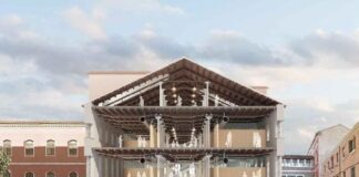 40milioni di fondi PNRR per il 3° Lotto della Cittadella della Giustizia Rendering 3° lotto della Cittadella della Giustizia