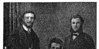 9 novembre 1872, stava per nascere la Reyer: la storia a puntate Ritratto fotografico di Domenico Pisoni, Costantino Reyer (seduto) e Pietro Gallo - foto dal sito dell'Umana Reyer Venezia