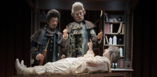 Al Toniolo va in scena “Il Malato Immaginario” Solfrizzi. Basile. Casella nel Malato Immaginario - Notizieplus.