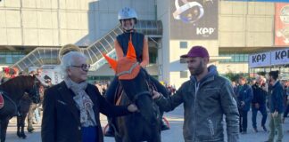 Fieracavalli, sugli scudi una storia commovente di Paolo Borin