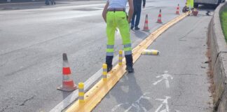 Jesolo, cantieri al via entro l’anno per migliorare le strade della città I cantieri sulla ciclabile di via Roma Destra a Jesolo