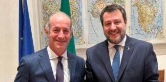 Zaia da Salvini, “In primavera si chiude il cantiere della Pedemontana”
