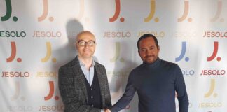 Jesolo: entra in servizio Massimo Pedron, nuovo Segretario generale Massimo Pedron e Christofer De Zotti