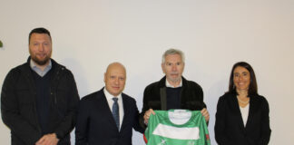 Presentato il progetto femminile delle Red Panthers Benetton Rugby La presentazione ufficiale del progetto femminile delle Red Panthers Benetton Rugby