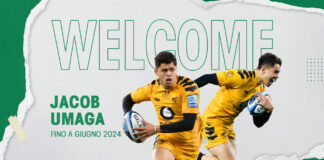 Jacob Umaga firma con il Benetton Rugby sino al 2024 Jacob Umaga