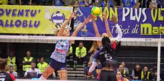 Imoco-Vasas 3-0 Imoco-Vasas - Foto Andrea Martucci