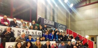 Petrarca-Came 2-2 Petrarca-Came, il pubblico ospite