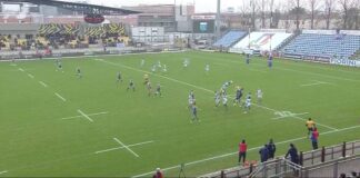 Zebre-Benetton 17-40 Zebre-Benetton Rugby