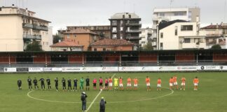 A.C. Mestre-Prodeco Montebelluna 2-1, apprensione per un tifoso arancionero caduto dagli spalti A.C. Mestre - Prodeco Montebelluna Notizieplus.